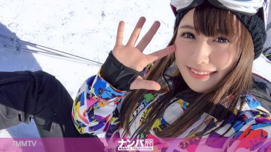 200GANA-2017 Slope Pick-up 01 An Amateur In The Snowy Mountains! Technician On The Futon! A Lewd Beautiful Girl Who Is Good At Holding Ji-Po Rather Than Holding A Stick! !