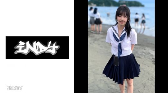 534CRT-024 K②【個人拍攝】江之島海域發現的粉色波點泳衣