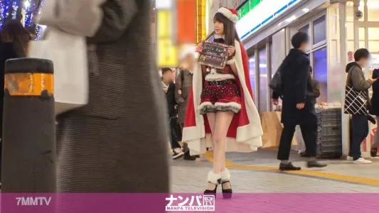 200GANA-2226 聖誕節Nampa 04 在神聖的夜晚倒下的壓倒性美女♪當我擺弄美麗柔軟的乳房時,我的陰戶濕透了♪與一個超級可愛和敏感體質的Erokawa聖誕老人的聖誕節性愛♪