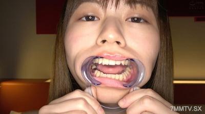 AD-767 Observing Her Teeth, The Inside Of Her Mouth, And Her Saliva For The First Time. Kanoko Sonoda