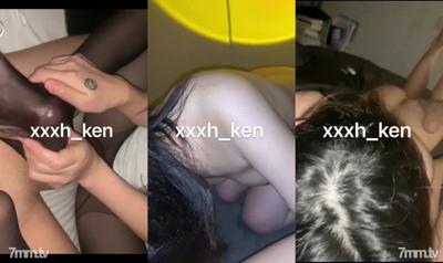The Latest ㊙️Extreme Outflow♋Twitter Hook-up Master &quotKEN" Trains Various Bitches College Students For Sex Selection Wearing JK Uniforms And Playing With All Kinds Of Sex HD 1080P