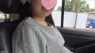 fc2-ppv 1675071 [Individual Shooting ㊽] Prefectural K3 Pregnant Woman Ami ☆ Chasing The Belly Just Before Giving Birth Sperm Injection & Blowjob In The Car On The School Road [with Bonus]
