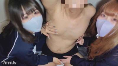 fc2-ppv 2671627 [No Eyes Moza] 2 Friends Who Are In The Same Junior High School And 3p. Playing With Uncle&quots Dick As A Toy *February Only FC2-PPV-2671627