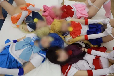 fc2-ppv 1848004 【美少女戰士與大狂歡】6P代替月亮!在夢境中處女君的公雞的懲罰 多次口交原始馬鞍餡餅 Anicos Harlem FC2-PPV-1848004
